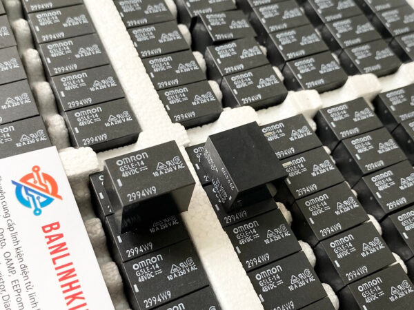 G5LE-14 48VDC-RELAY-5-CHAN