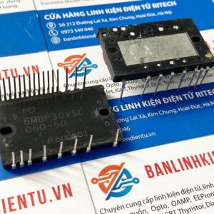 Module IGBT IPM 6MBP30VSC060-50 30A 600V (tháo máy) 3 IGBT 6MBP30VSC060-50