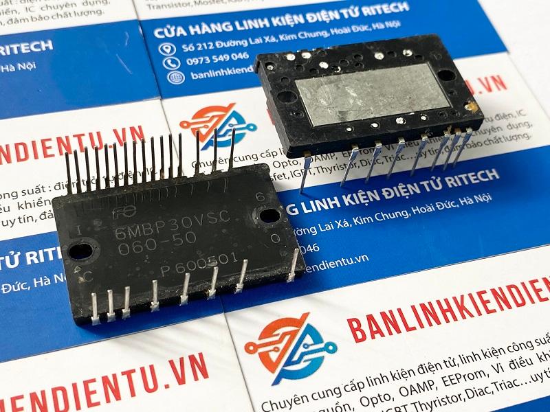 Module IGBT IPM 6MBP30VSC060-50 30A 600V (tháo máy) 2 IGBT 6MBP30VSC060-50