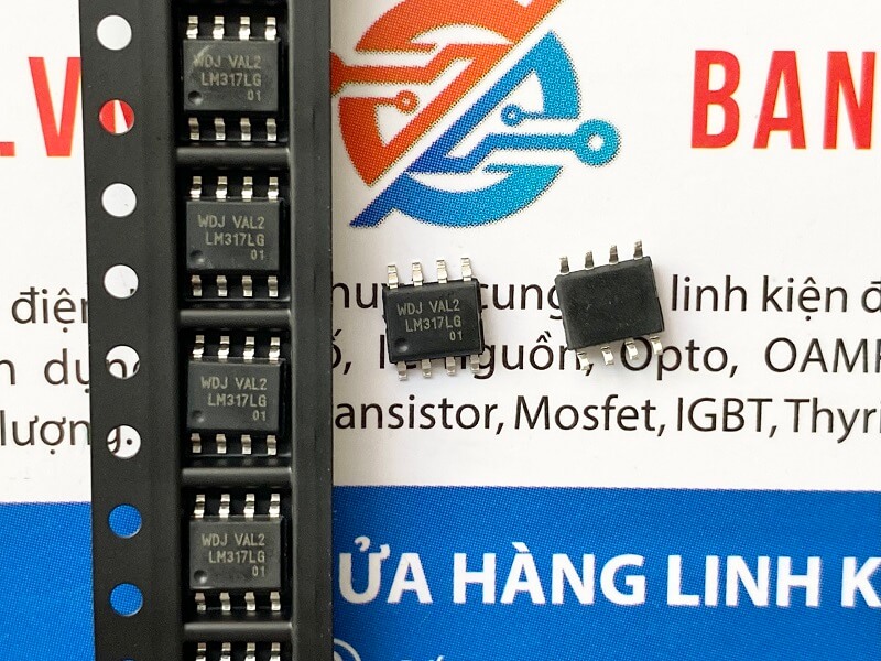 LM317LG, LM317 IC nguồn SOP-8 1 LM317LG sop8