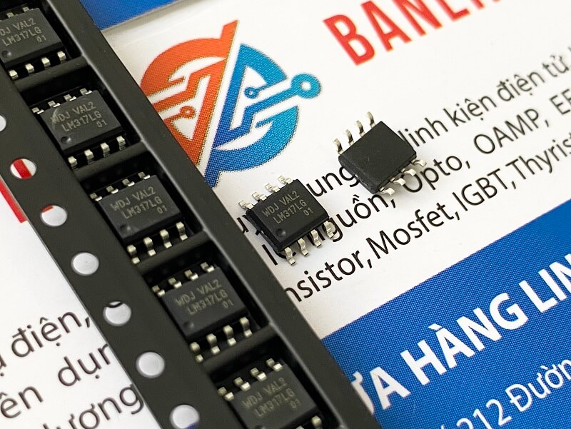 LM317LG, LM317 IC nguồn SOP-8 2 LM317LG sop8