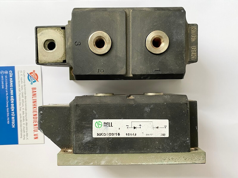 NKD800/16 Diode chỉnh lưu NELL 800A 1600V (tháo máy) 1 NKD800-16