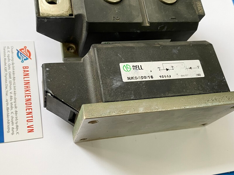 NKD800/16 Diode chỉnh lưu NELL 800A 1600V (tháo máy) 2 NKD800-16