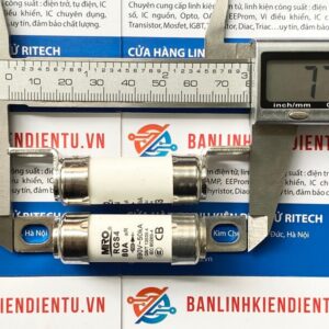 Cầu chì MIRO RGS4 80A 690V 3 RGS4 80A 690V
