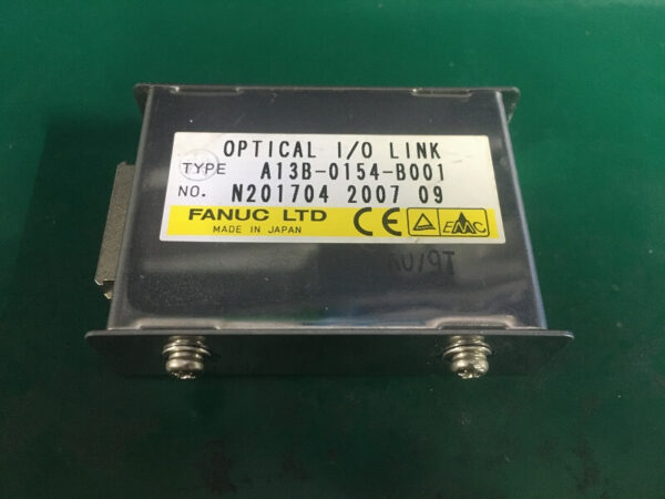 Fanuc A13B-0154-B001 Optical I/O Link chuyển đổi cáp quang sang rắc 20 chân