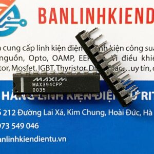 MAX394CPP, MAX394 IC chuyên dụng DIP-20 (tháo máy) 3 max394 dip tháo máy