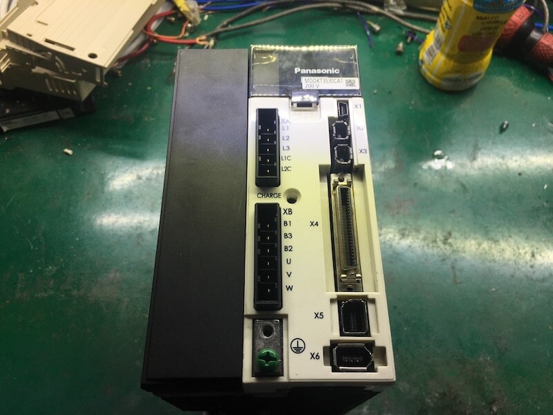 Bộ điều khiển Servo Panasonic MDDKT3530CA1 Minas A5 1kw tháo máy 12 mddkt3530ca1
