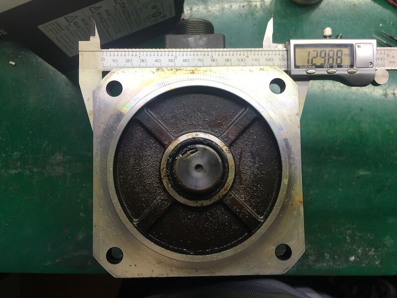 Servo Motor Panasonic MDME102GCHM dòng A5 1kw có phanh 11 mdme102gchm panasonic