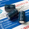 Tụ hóa JH 100uF 100V 105 độ 12.5x20mm 5 tụ hóa 100uf 100v 12.5x20mm