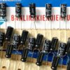 tụ hóa 10uf 50v SHL 5x11mm
