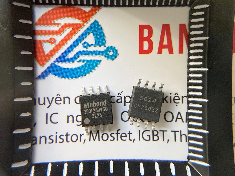 25Q128JVSQ Winbond IC nhớ 128M-BIT SOP-8 1 25Q128JVSQ