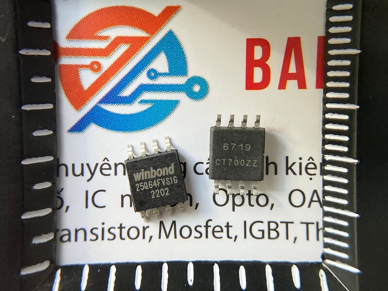 25Q64FVSIG Winbond IC nhớ 64M-BIT SOP-8 1 25Q64FVSIG