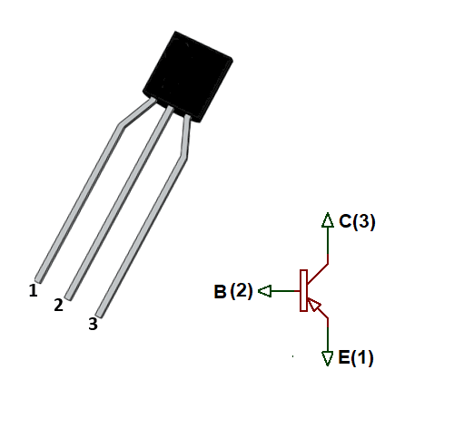 2SA1015 PNP Transistor Pinout