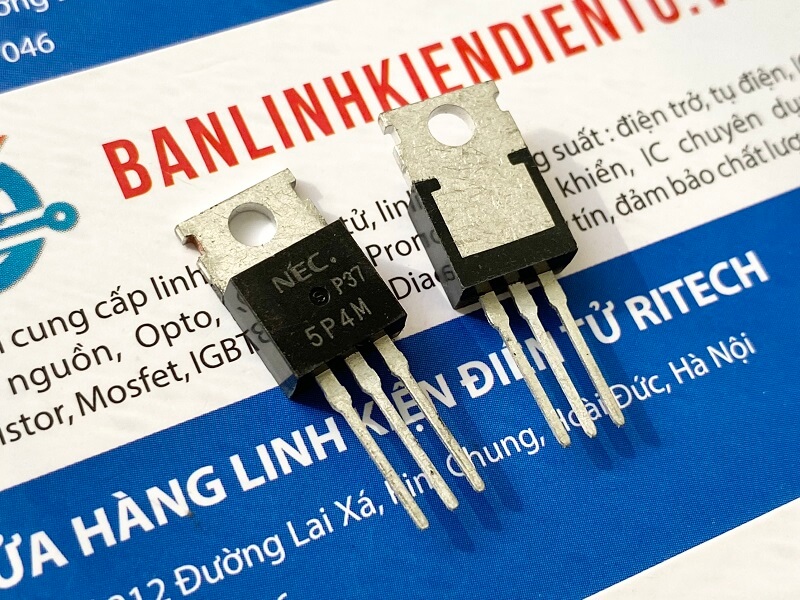 5P4M Thyristor 5A 400V TO-220AB 1 5P4M