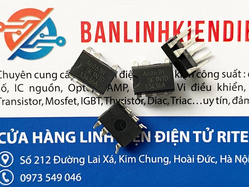 IC nguồn DIP-7A6061H 1 A6061H-IC-NGUON