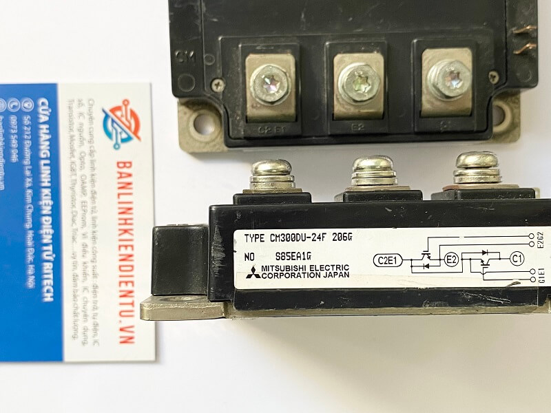 CM300DU-24F IGBT 300A 1200V (tháo máy) 2 CM300DU-24F-IGBT TM