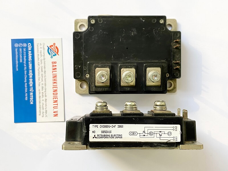 CM300DU-24F IGBT 300A 1200V (tháo máy) 1 CM300DU-24F TM