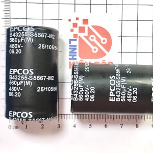 EPCOS-560uF-450V