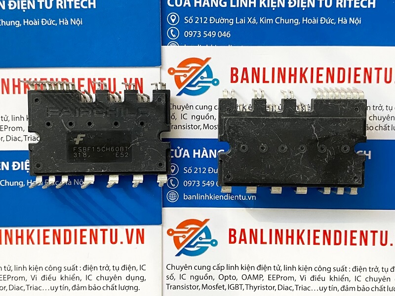 FSBF15CH60BT Module Công Suất 15A 600V 1 FSBF15CH60BT-IGBT