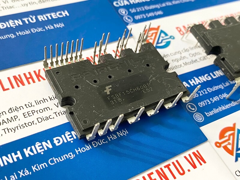 FSBF15CH60BT Module Công Suất 15A 600V 2 FSBF15CH60BT