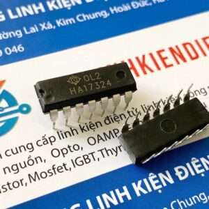 HA17324 IC OPAMP DIP-14 3 HA17324