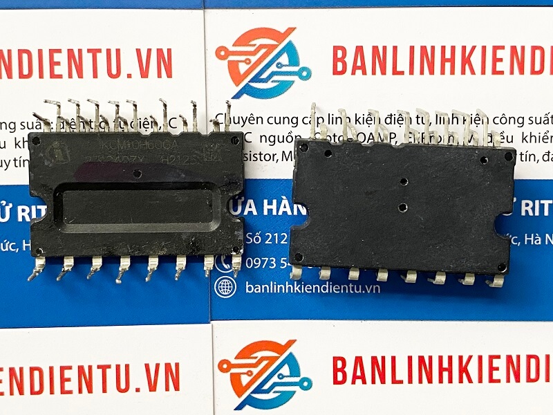 IKCM10H60GA IC công suất 10A 600V (tháo máy) 1 IKCM10H60GA-TM