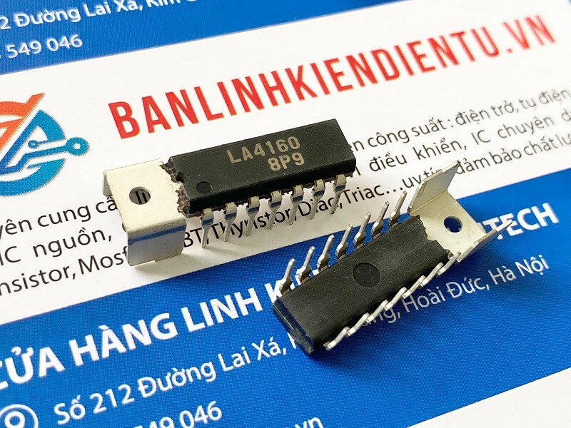 LA4160 IC Audio SANYO DIP14T 1 LA4160