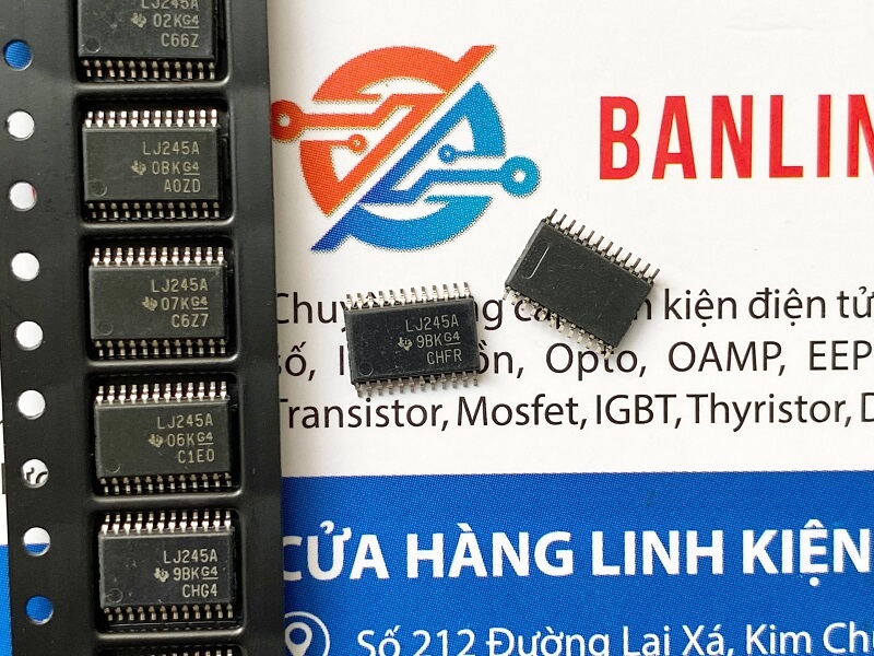 LJ245A SN74LVC4245APWR IC TSSOP-24 1 LJ245A-IC
