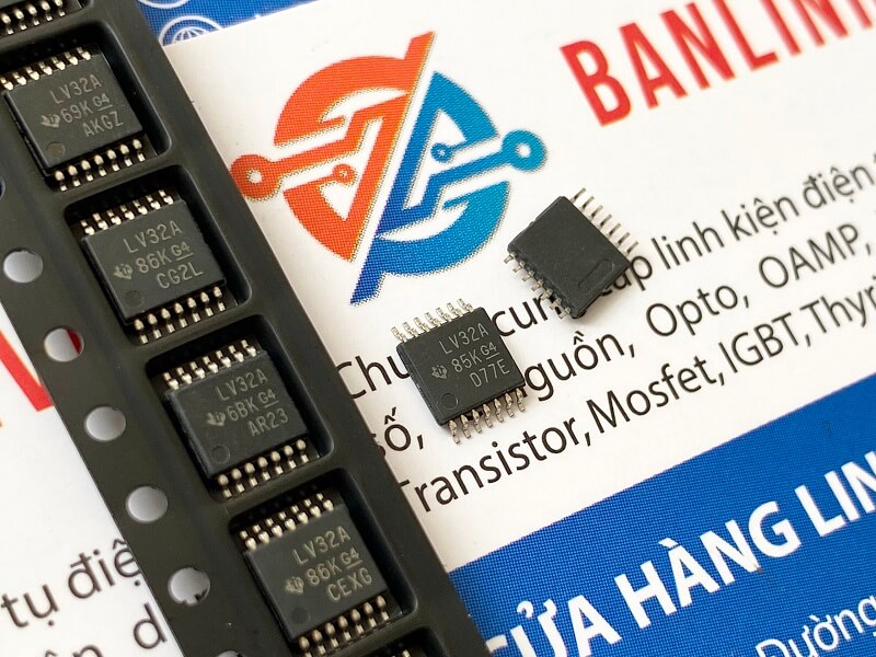 LV32A SN74LV32APWR IC số TSSOP-14 1 LV32A-IC