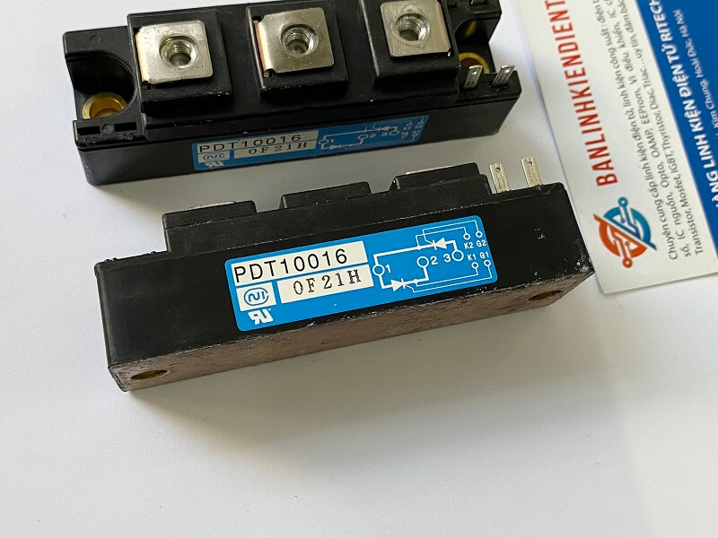 PDT10016 THYRISTOR 100A 1600V (tháo máy) 2 PDT10016-THYRISTOR