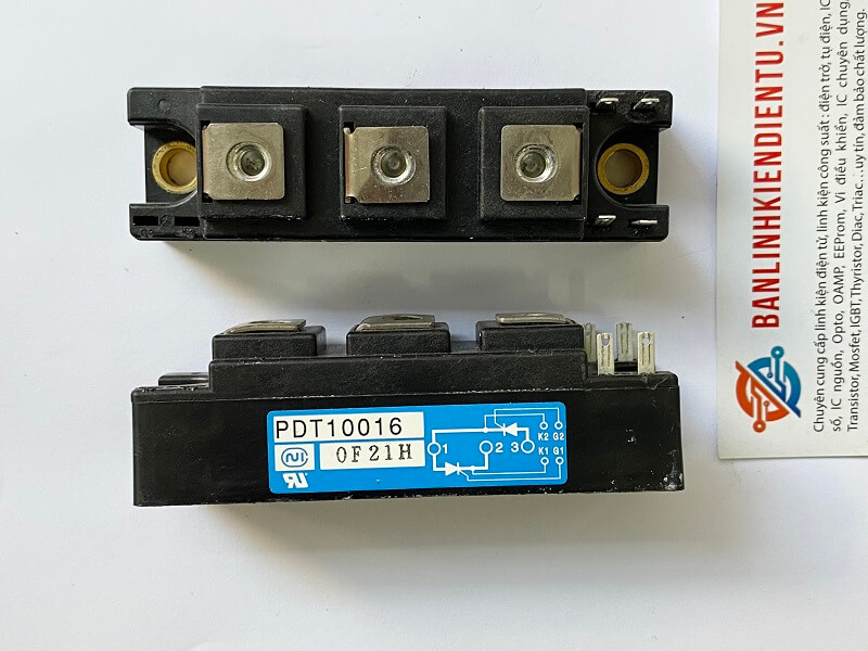 PDT10016 THYRISTOR 100A 1600V (tháo máy) 1 PDT10016