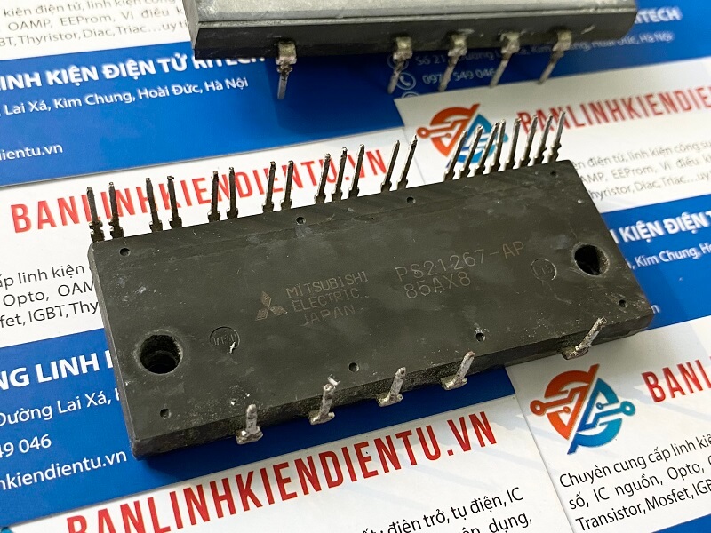 PS21267-AP Module công suất 30A 600V (tháo máy) 1 PS21267-AP