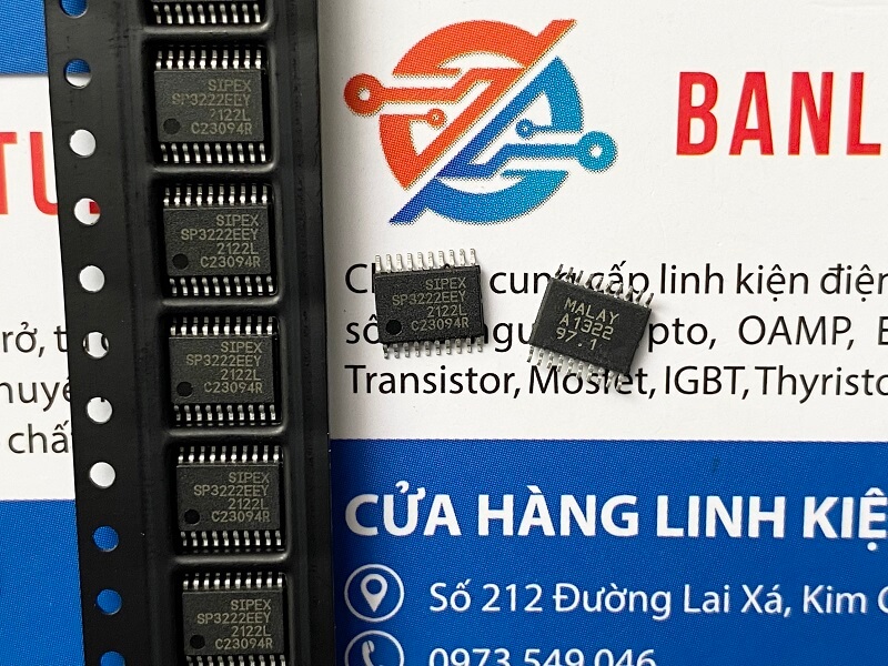 SP3222EEY IC truyền thông TSSOP-20 1 SP3222EEY-IC