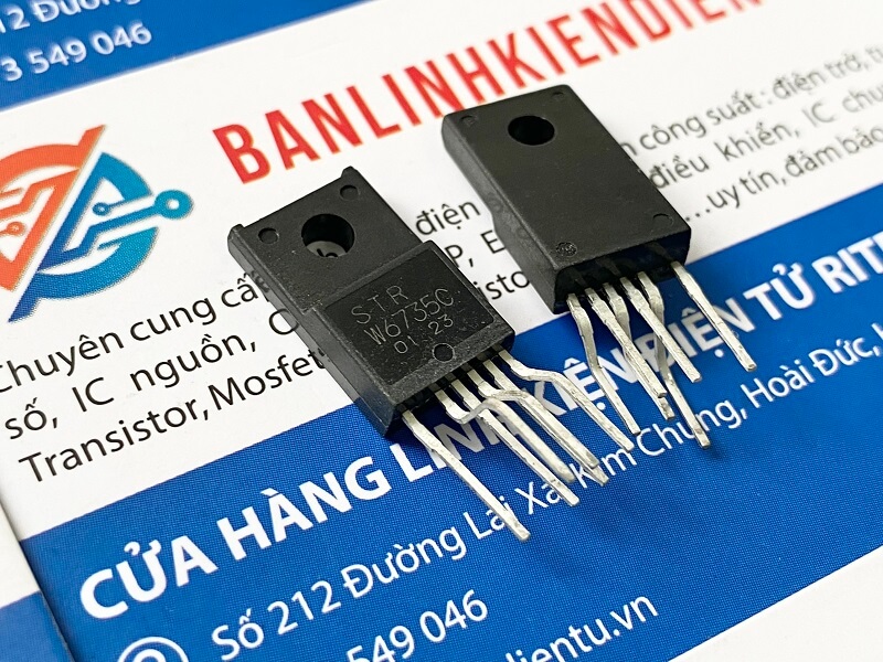 STR-W6735 STRW6735 IC nguồn TO-220 1 STRW6735-IC-NGUON