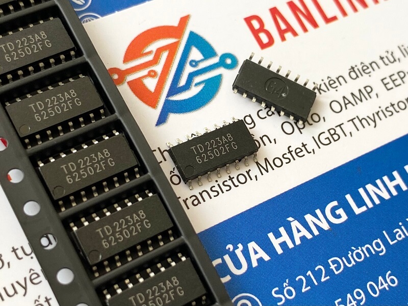 TD62502FG IC điều khiển SOP-16 1 TD62502FG