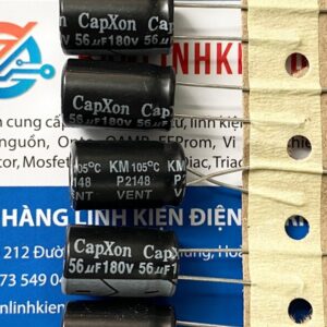 TỤ HÓA 56UF 180V