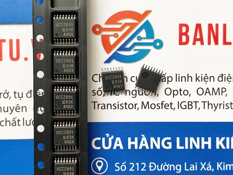 UCC2891 IC chuyên dụng TSSOP-16 1 UCC2891-IC