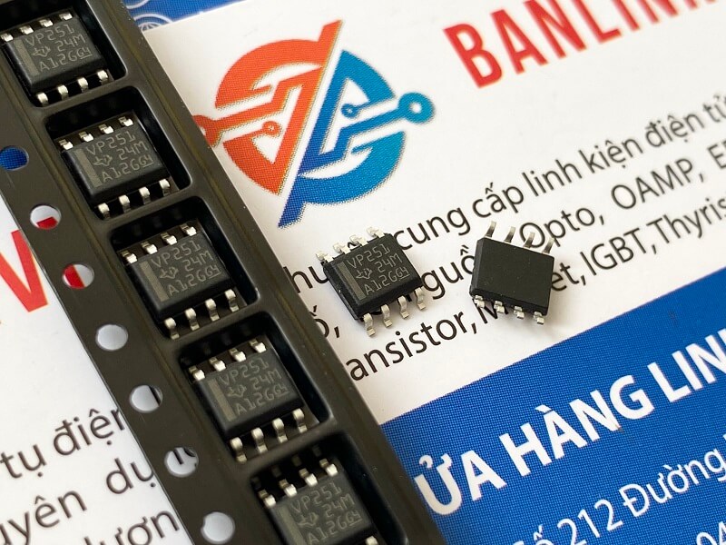 VP251 SN65HVD251DR IC thu phát SOP-8 1 VP251-IC