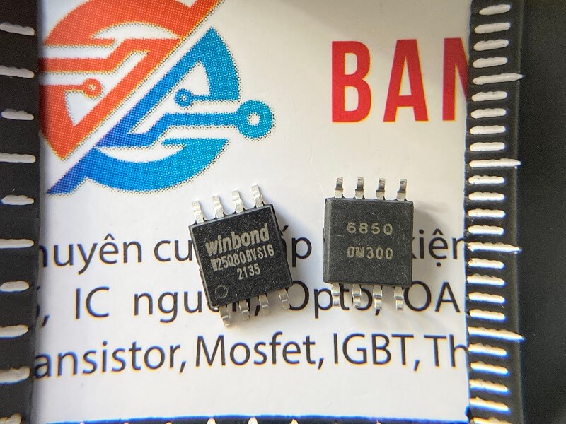 25Q80BVSIG Winbond IC nhớ 8M-BIT SOP-8 1 W25Q80BVSIG
