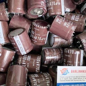 Tụ hóa 470uF 400V NIPPON 35x40mm tháo máy 5 470uf 400v 35x40mm-2