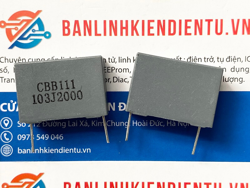 Tụ điện CBB111 103J 2000V 10nF 25mm 1 CBB111-103J2000
