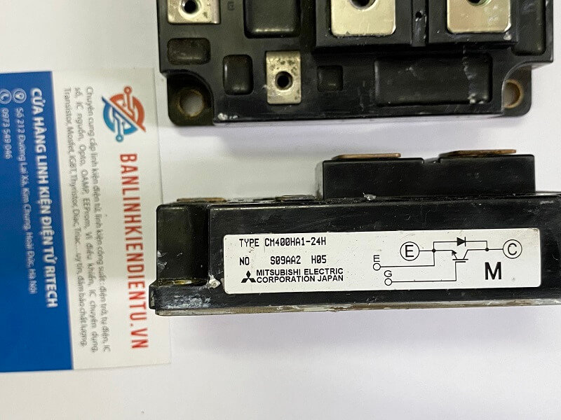 CM400HA1-24H IGBT Mitsubishi 400A 1200V tháo máy 2 CM400HA1-24H