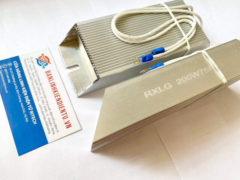 Điện trở xả RXLG 200W 75R 2 DIEN-TRO-XA-200W-75R-1