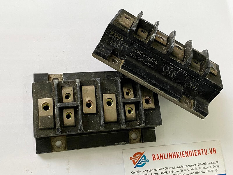 EVM32-050A Module Transistor 150A 500V tháo máy 2 EVM32-050A-Transistor