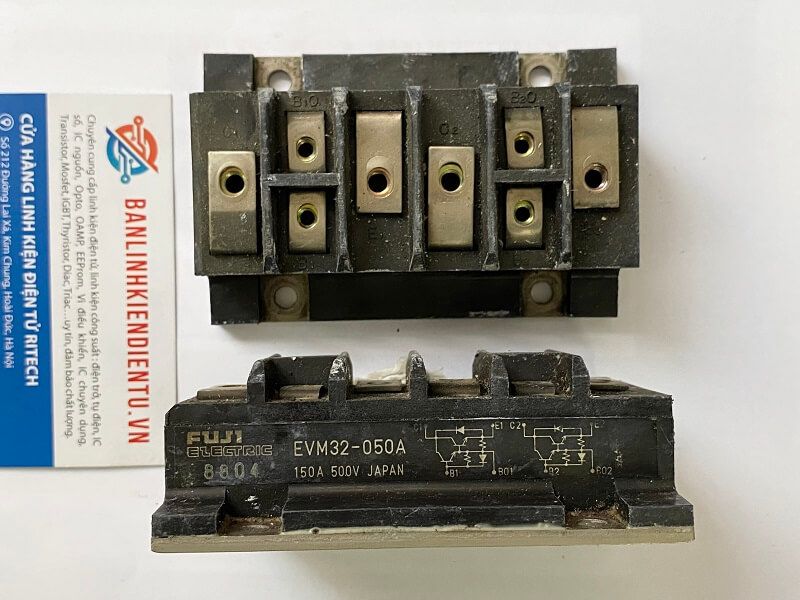 EVM32-050A Module Transistor 150A 500V tháo máy 1 EVM32-050A
