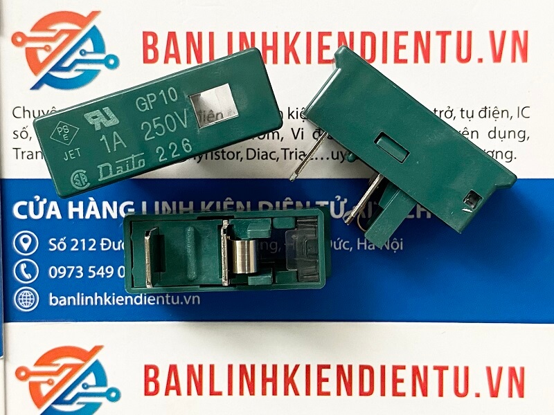 Cầu chì Fanuc Daito GP10 1A 250V 1 GP10
