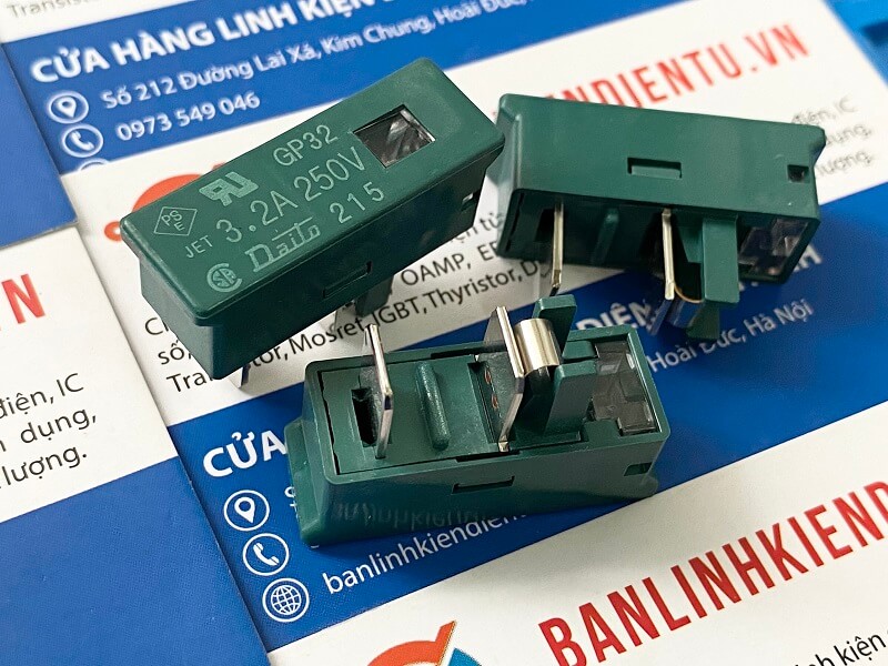 Cầu chì Fanuc Daito GP32 3.2A 250V 1 GP32-1