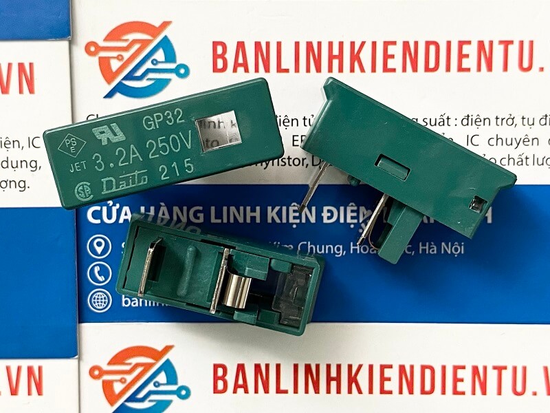 Cầu chì Fanuc Daito GP32 3.2A 250V 2 GP32