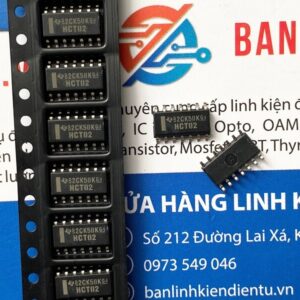 HCT02 SN74HCT02DR IC số SOP-14 3 HCT02-IC-NGUON