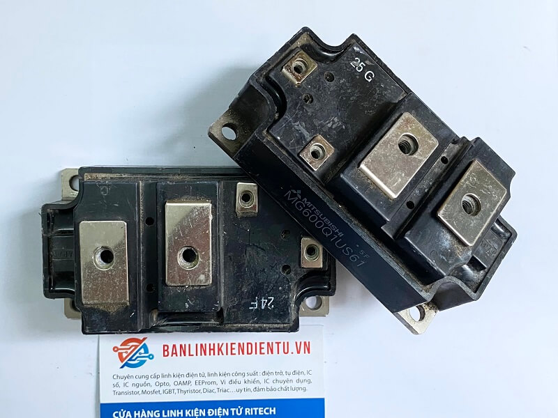 MG600Q1US61 IGBT Mitsubishi 600A 1200V tháo máy 1 MG600Q1US61-IGBT